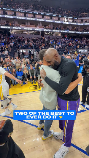 Video post by @nbaonprime on Facebook