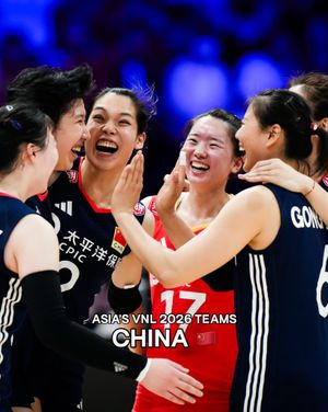 Image post by @volleyballworldasia on Instagram