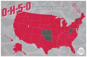 Image post by @ohiostathletics on Instagram
