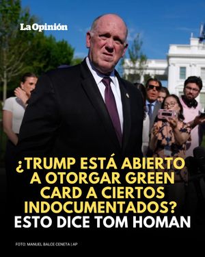 Image post by @laopinionla on Instagram