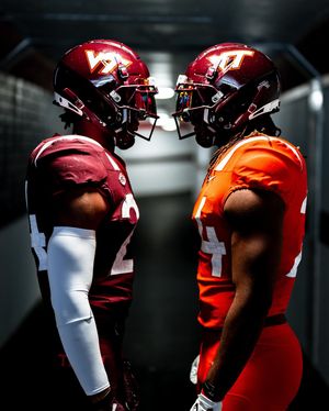 Image post by @hokiesfb on Instagram