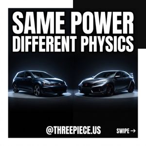 Image post by @threepiece.us on Instagram