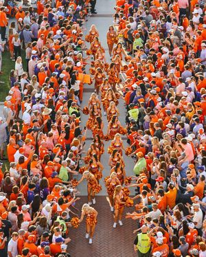 Image post by @clemsontigers on Instagram