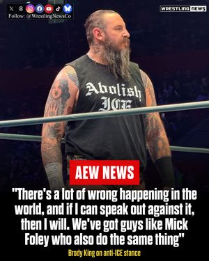 Image post by @wrestlingnewsco on Instagram