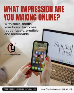 Image post by @fyitechnologies on Instagram