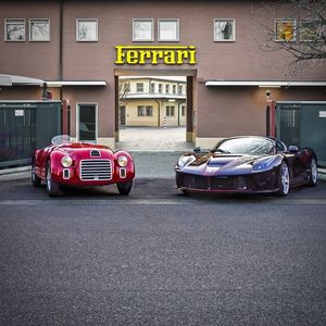 Image post by @ferrari on Instagram
