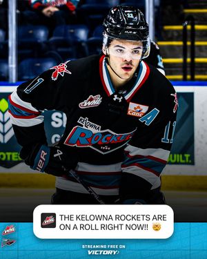 Image post by @westernhockeyleague on Instagram