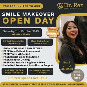 Image post by @drrezdental on Facebook