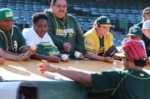 Image post by @athletics on Instagram