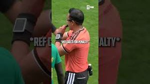 Video post by @FOX Soccer on YouTube