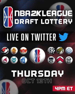 Image post by @NBA2KLeague on Twitter