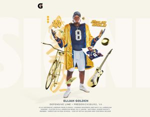 Image post by @ndfootball on Instagram