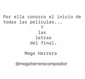 Image post by @magoherreracompositor on Instagram