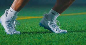 Image post by @newbalancelax on Instagram