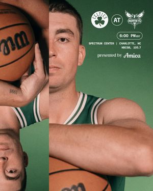 Image post by @celtics on Twitter