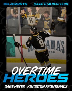 Image post by @OHLHockey on Twitter