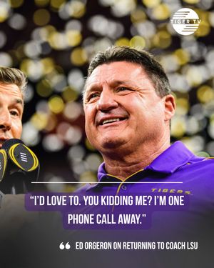 Image post by @lsutigertv on Instagram