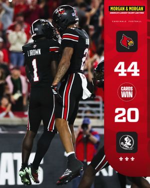 Image post by @louisvillefb on Instagram
