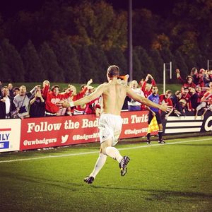 Image post by @badgermsoccer on Instagram
