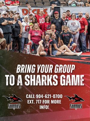 Image post by @jaxsharks on Instagram