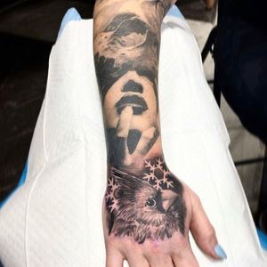 Image post by @tauntontattooco on Instagram