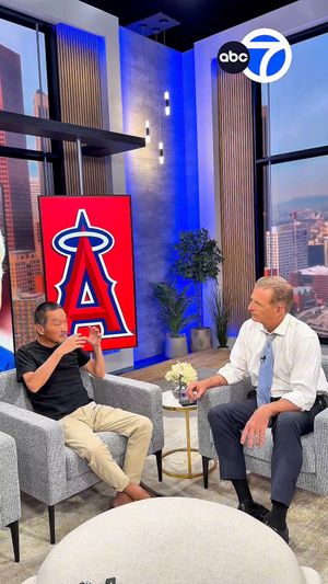 Image post by @abc7la on Instagram