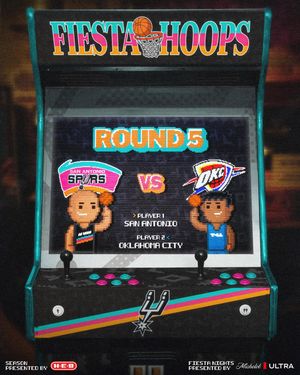 Image post by @spurs on Instagram