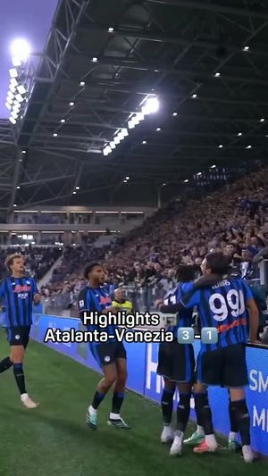 Video post by @dazn_it on Instagram