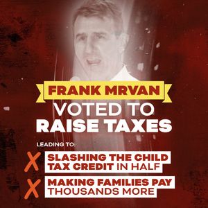 Image post by @NRCC on Twitter