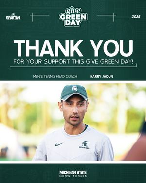Image post by @msu_mtennis on Instagram
