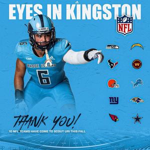 Image post by @rhodyfootball on Instagram