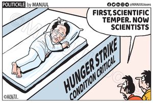 Image post by @manjultoons on Instagram