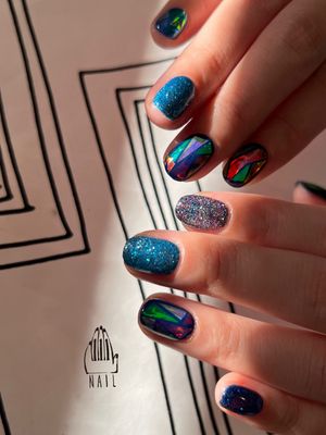 Image post by @111nail_omotesando on Instagram