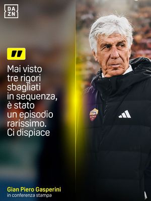 Image post by @dazn_it on Instagram