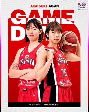 Image post by @japan_basketball on Instagram