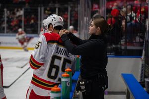 Image post by @griffinshockey on Twitter