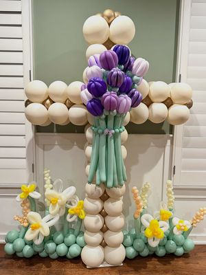 Image post by @balloons_by_victoria_dz on Instagram