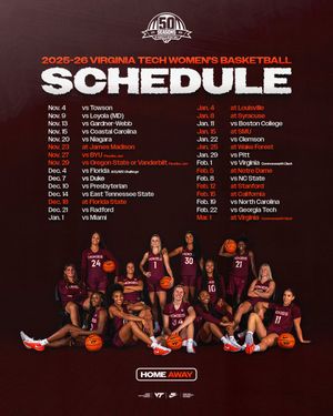 Image post by @HokiesWBB on Twitter
