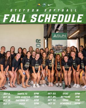 Image post by @stetsonsoftball on Instagram