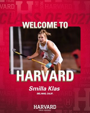 Image post by @harvardfieldhockey on Instagram