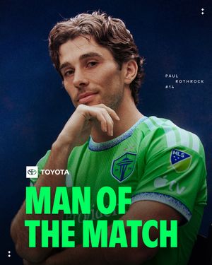 Image post by @soundersfc on Instagram