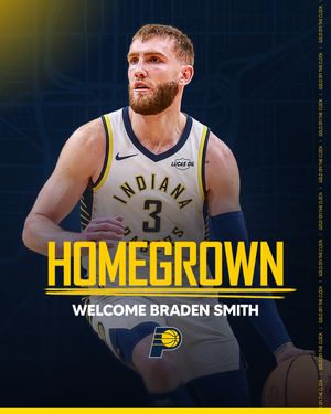 Image post by @pacers on Instagram