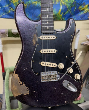 Image post by @fender on Instagram