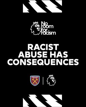 Image post by @westham on Instagram