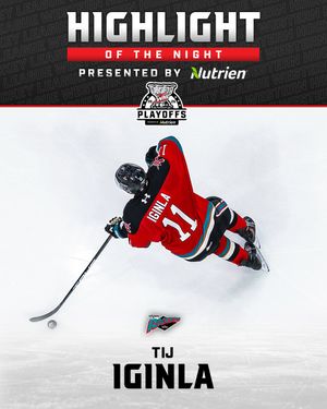 Image post by @westernhockeyleague on Instagram