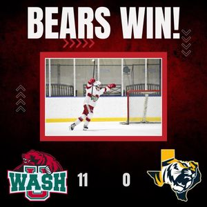 Image post by @washuhockey on Instagram
