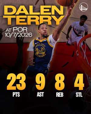 Image post by @warriors on Instagram