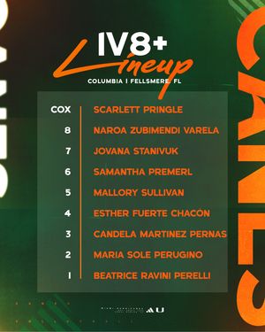 Image post by @canesrowing on Instagram