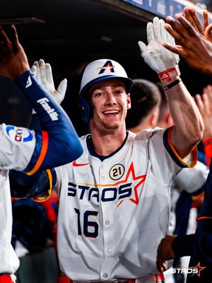 Image post by @astros on Instagram