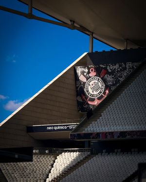 Image post by @corinthians on Instagram
